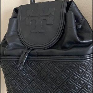 Discontinued Tory Burch Fleming Backpack- almost new